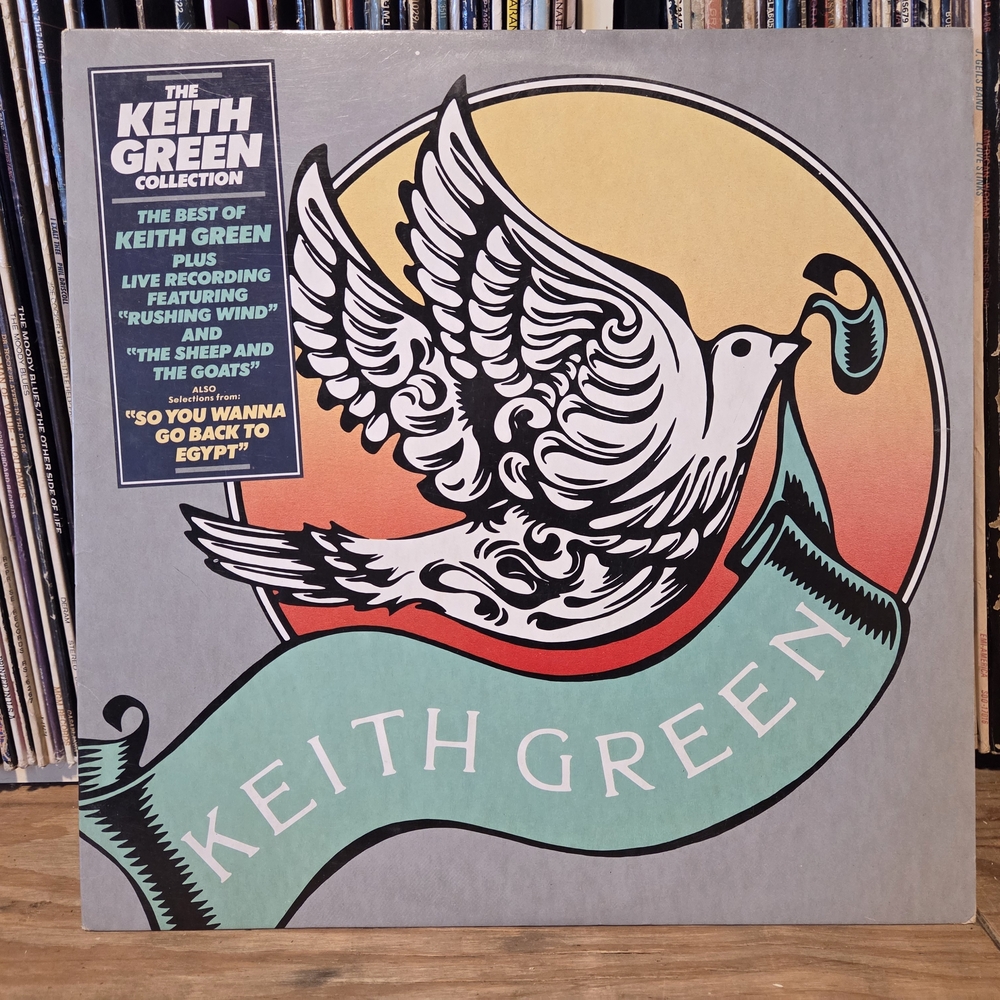 The Keith Green Collection Vinyl LP - original 1981